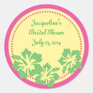 Hibiskus Hawaiian Sticker