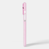 Hibiskus Hawaiian Tropical Pink Case-Mate iPhone Hülle (Rückseite / Links)