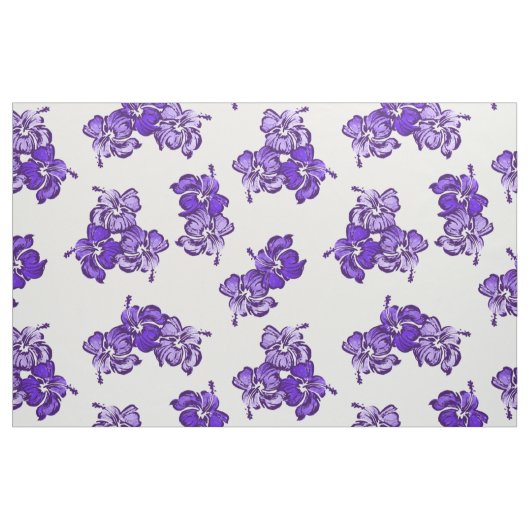 Hibiskus Hawaiian Tropical Stoff (Fat Quarter (45,7 x 55,9 cm))