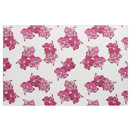 Hibiskus Hawaiian Tropical Stoff (Fat Quarter (45,7 x 55,9 cm))