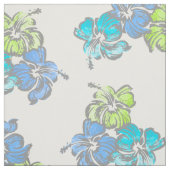 Hibiskus Hawaiian Tropical Stoff (Muster)