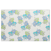 Hibiskus Hawaiian Tropical Stoff (Fat Quarter (45,7 x 55,9 cm))