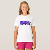 Hibiskus Hawaiian Tropical T-Shirt (Vorne ganz)