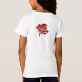 Hibiskus Hawaiian Tropical T-Shirt (Rückseite)