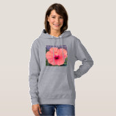 HIBISKUS HEIM HOODIE (Vorne ganz)