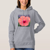 HIBISKUS HEIM HOODIE (Vorderseite)