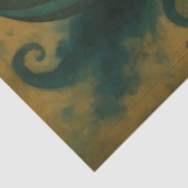 Hibiskus & Heißluftballon & Tentacles Dekoupage Seidenpapier (Ausschnitt)