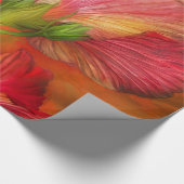 Hibiskus-Himmel-Kunst-Geschenk-Verpackung Geschenkpapier (Ecke)