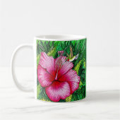 Hibiskus Hummingbird Tasse (Links)