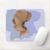 Hibiskus im Schatten Mousepad (Mit Mouse)