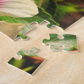Hibiskus in Oahu, Hawaii Puzzle (Seite)