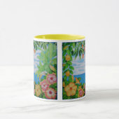 Hibiskus-Insel Tasse (Zentrum)