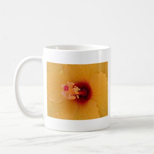 Hibiskus Kaffeetasse (Links)