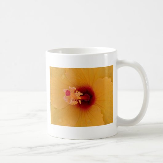 Hibiskus Kaffeetasse (Rechts)