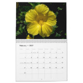 Hibiskus-Kalender Kalender (Feb 2027)