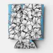 Hibiskus kann kühler werden dosenkühler (Vorderseite)