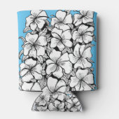 Hibiskus kann kühler werden dosenkühler (Rückseite)