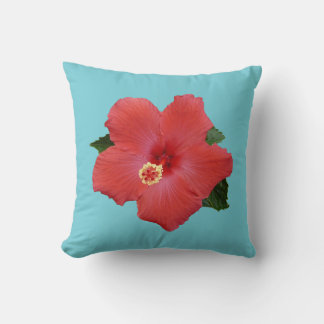 Hibiskus Kissen