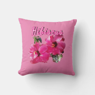 Hibiskus Kissen