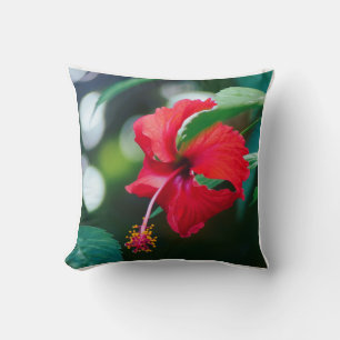 Hibiskus-Kissen Kissen