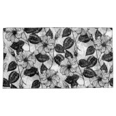 Hibiskus Kissenbezug (Vorderseite-Rechts)