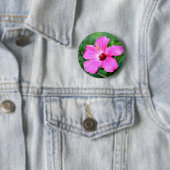 Hibiskus-Knopf Button (Beispiel)