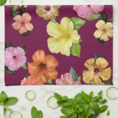 Hibiskus 🌺 küchentuch (Gefaltet)