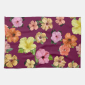 Hibiskus 🌺 küchentuch (Horizontal)