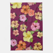 Hibiskus 🌺 küchentuch (Vertikal)