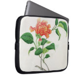 Hibiskus Laptopschutzhülle (Vorne Rechts)