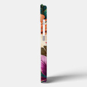 Hibiskus Leaf Aquarellbilder - Fallmädchen Case-Mate iPhone Hülle (Rückseite / Links)