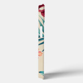 Hibiskus Leaf Aquarellbilder - Fallmädchen Case-Mate iPhone Hülle (Rückseite / Rechts)