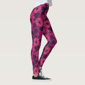 Hibiskus Leggings (Rechts)