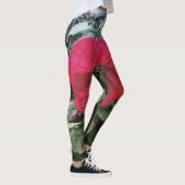 Hibiskus Leggings (Rechts)