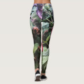 Hibiskus Leggings (Rückseite)