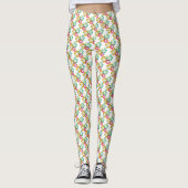 Hibiskus Leggings (Vorderseite)