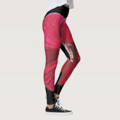Hibiskus Leggings (Rechts)