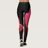 Hibiskus Leggings (Rückseite)