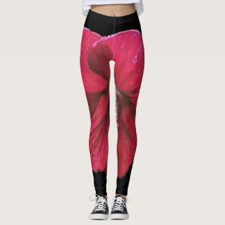 Hibiskus Leggings