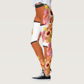 Hibiskus-Leggings Leggings (Links)