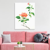 Hibiskus Leinwanddruck (Insitu (Wohnzimmer))