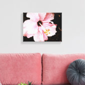 Hibiskus Leinwanddruck (Insitu (Wohnzimmer))