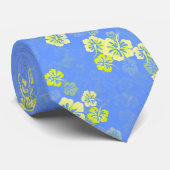 Hibiskus Leis / Hawaiianische Krawatte / Tropenflo (Gerollt)