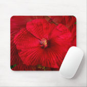 Hibiskus Liebe.... Mousepad (Mit Mouse)