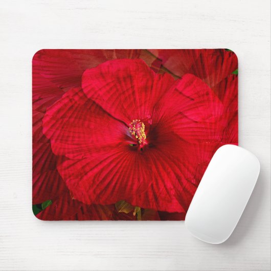 Hibiskus Liebe.... Mousepad (Mit Mouse)