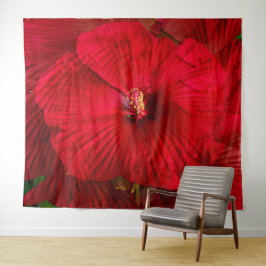Hibiskus Liebe.... Wandteppich