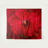 Hibiskus Liebe.... Wandteppich (Vorderseite (Horizontal))