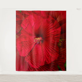 Hibiskus Liebe.... Wandteppich