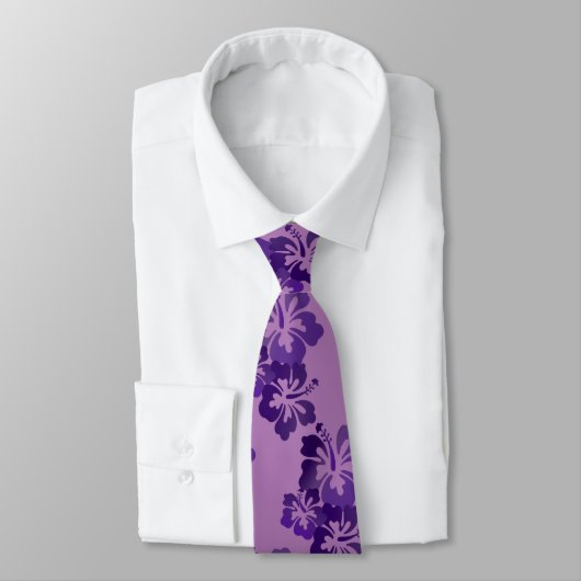 Hibiskus lila krawatte (Gebunden)