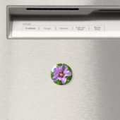 Hibiskus Magnet (In Situ (Geschirrspüler))